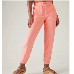 Athleta Retreat Linen Jogger